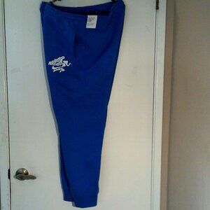 NEW NIKE SPOORTSWEAR "No Finish Line Fleece Joggers" MEN'S BLUE XL FZ0907-480